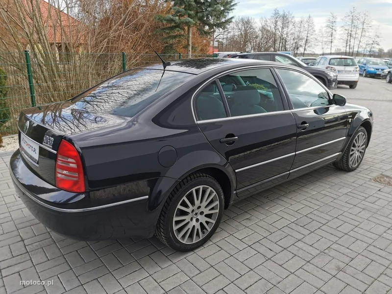 Skoda Superb I 5