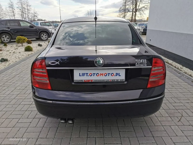 Skoda Superb I 7