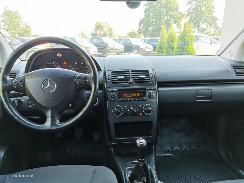 Mercedes-Benz Klasa A W169 A 180 11
