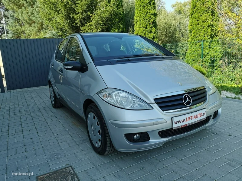 Mercedes-Benz Klasa A W169 A 180 3