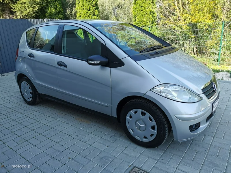 Mercedes-Benz Klasa A W169 A 180 4