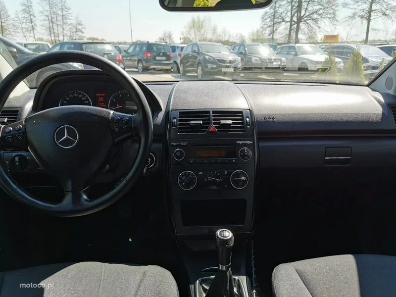 Mercedes-Benz Klasa A W169 A 150 11