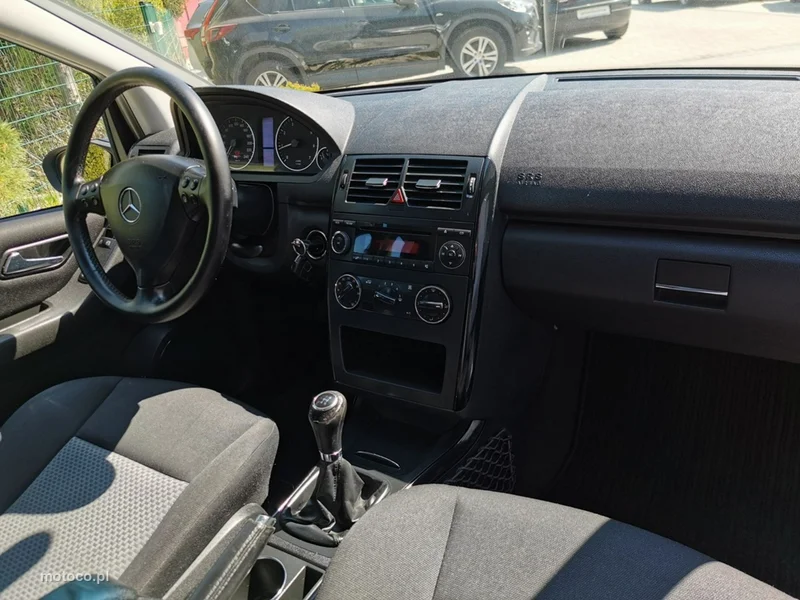Mercedes-Benz Klasa A W169 A 150 12