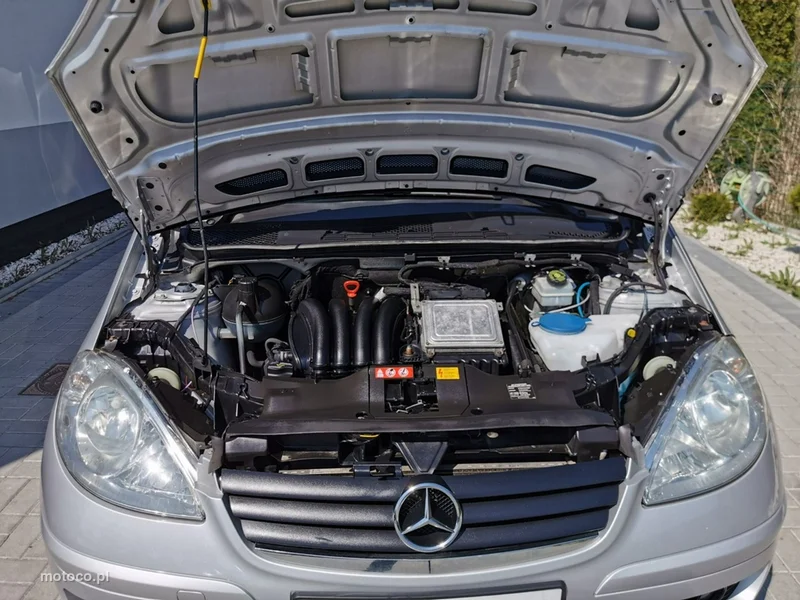 Mercedes-Benz Klasa A W169 A 150 16