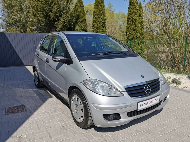 Mercedes-Benz Klasa A W169 A 150 3