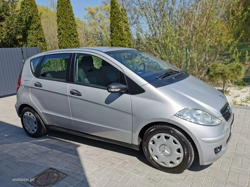 Mercedes-Benz Klasa A W169 A 150 4