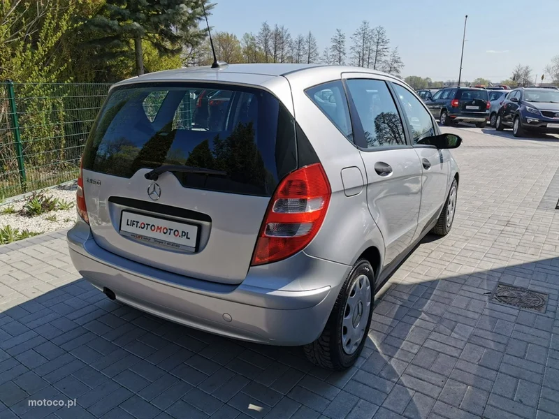 Mercedes-Benz Klasa A W169 A 150 6