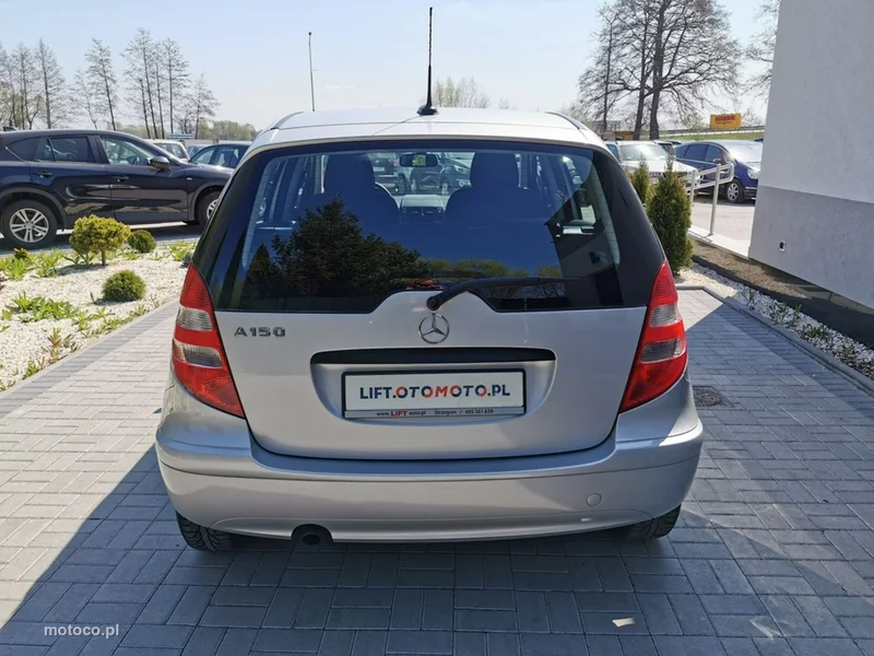 Mercedes-Benz Klasa A W169 A 150 7