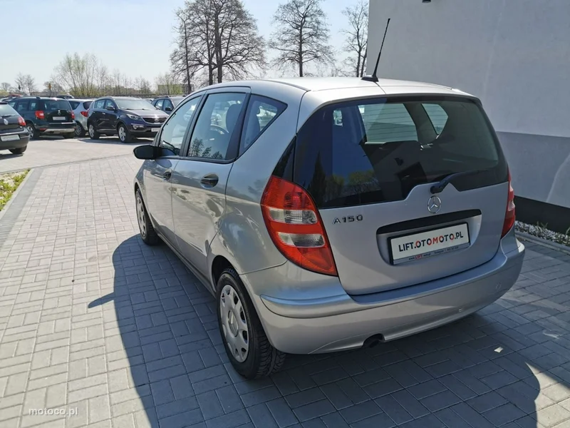 Mercedes-Benz Klasa A W169 A 150 8