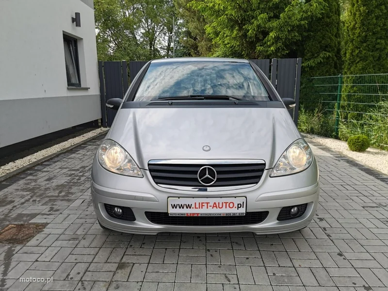 Mercedes-Benz Klasa A W169 A 170 2