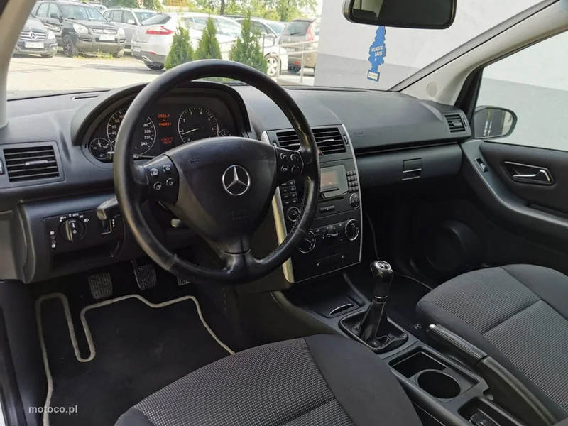 Mercedes-Benz Klasa A W169 A 170 11
