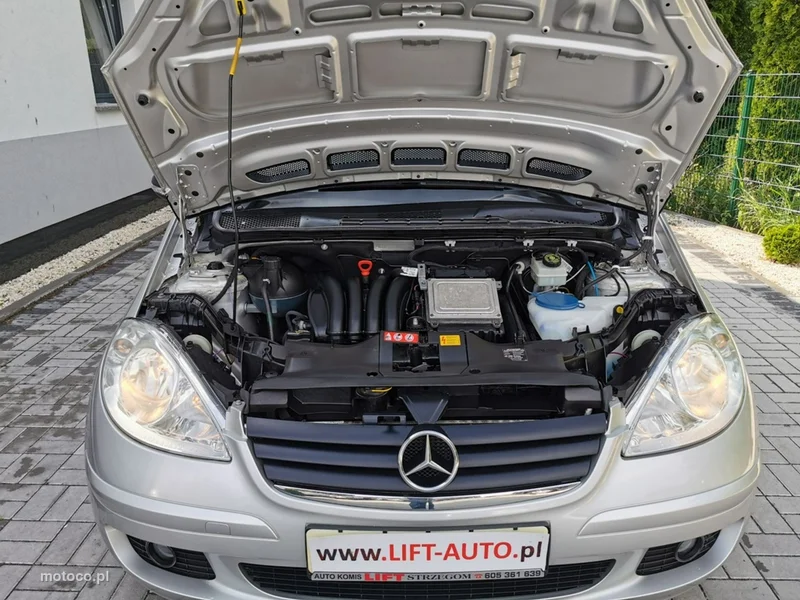 Mercedes-Benz Klasa A W169 A 170 16