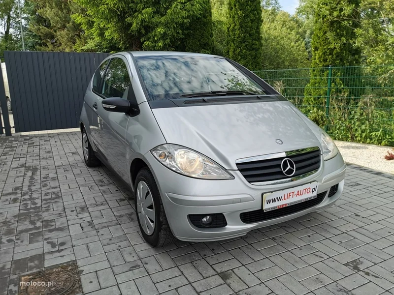 Mercedes-Benz Klasa A W169 A 170 3