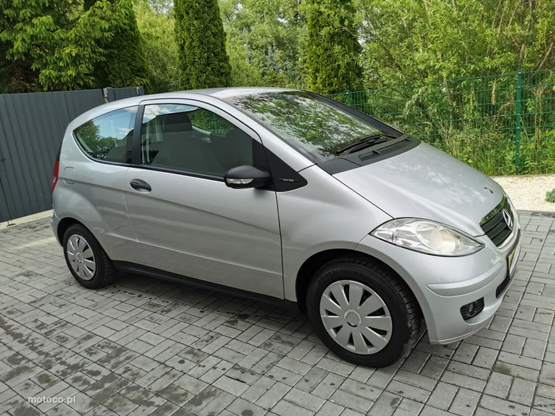 Mercedes-Benz Klasa A W169 A 170 4