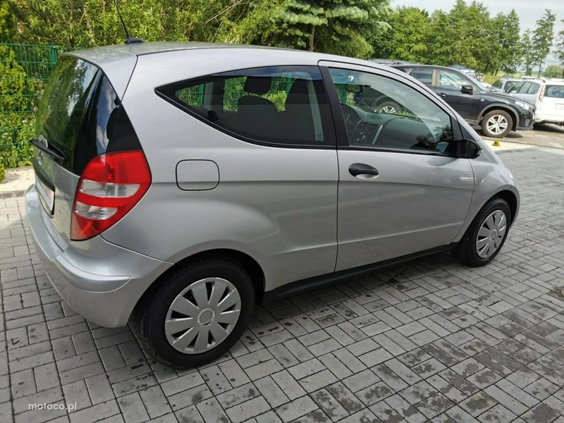 Mercedes-Benz Klasa A W169 A 170 5