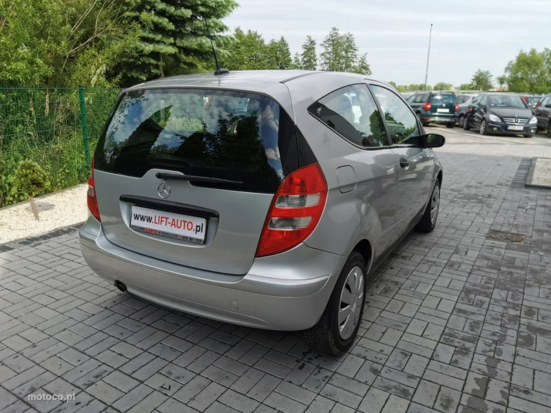 Mercedes-Benz Klasa A W169 A 170 6