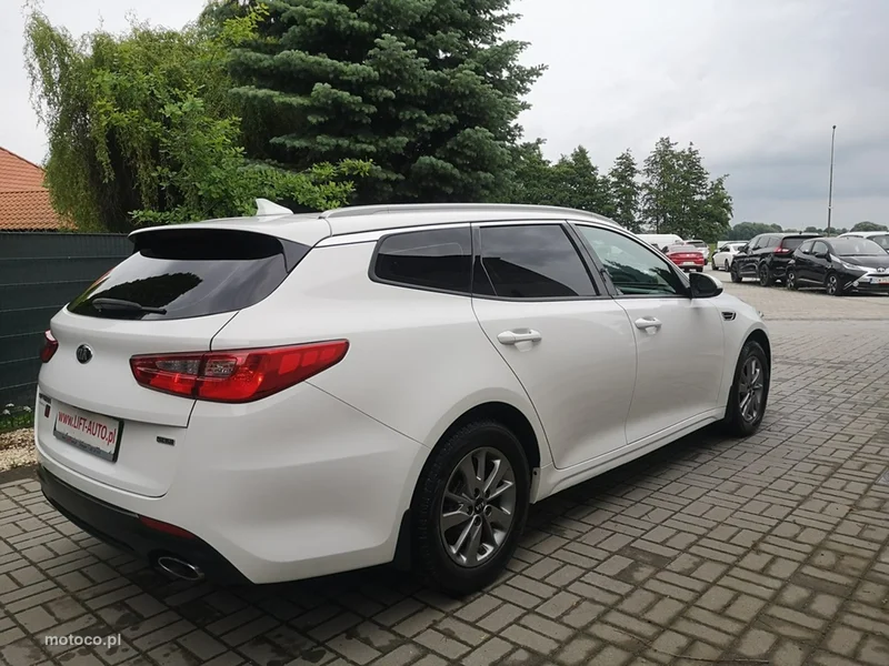 Kia Optima 5