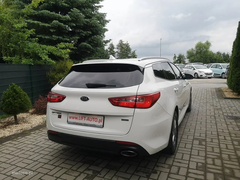 Kia Optima 6