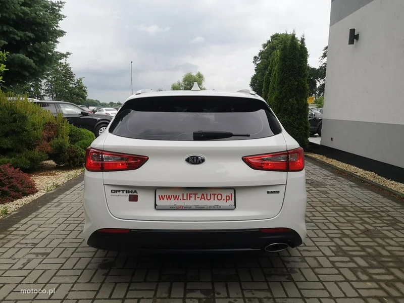 Kia Optima 7