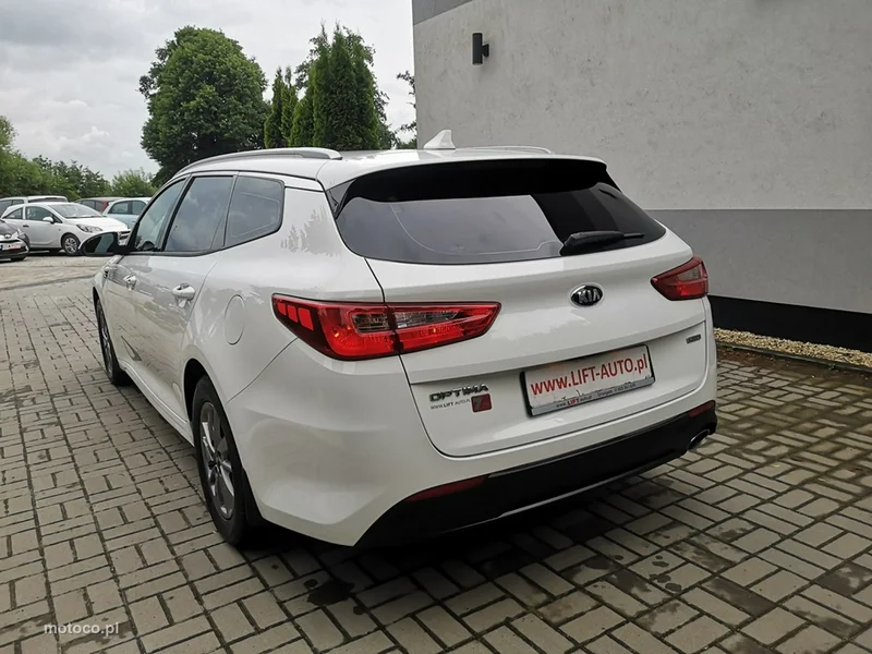 Kia Optima 8
