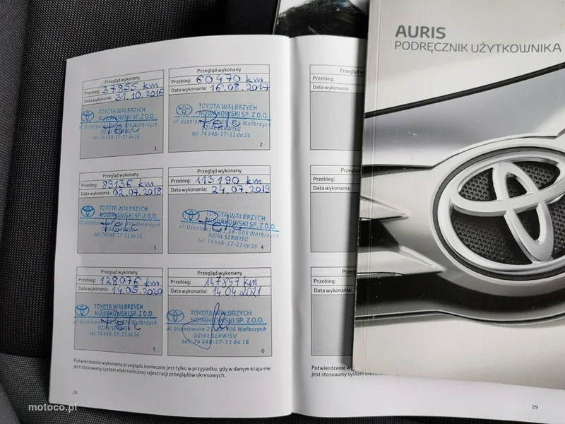 Toyota Auris E180 14
