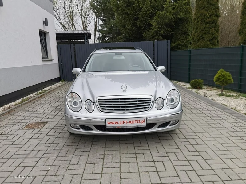 Mercedes-Benz Klasa E W211 E 280 2