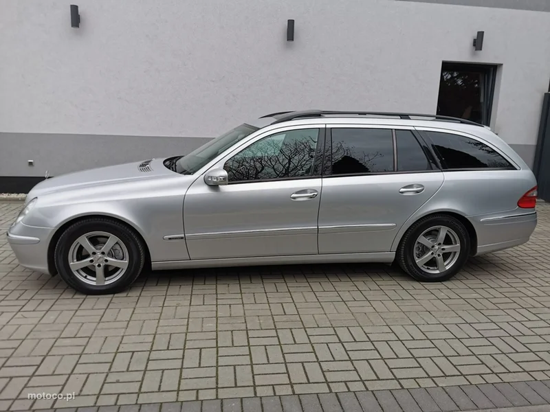 Mercedes-Benz Klasa E W211 E 280 11