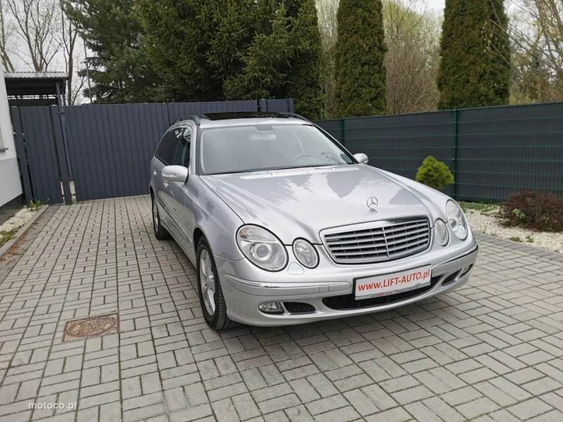 Mercedes-Benz Klasa E W211 E 280 3