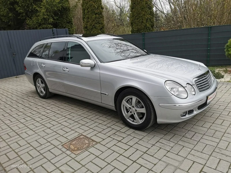 Mercedes-Benz Klasa E W211 E 280 4