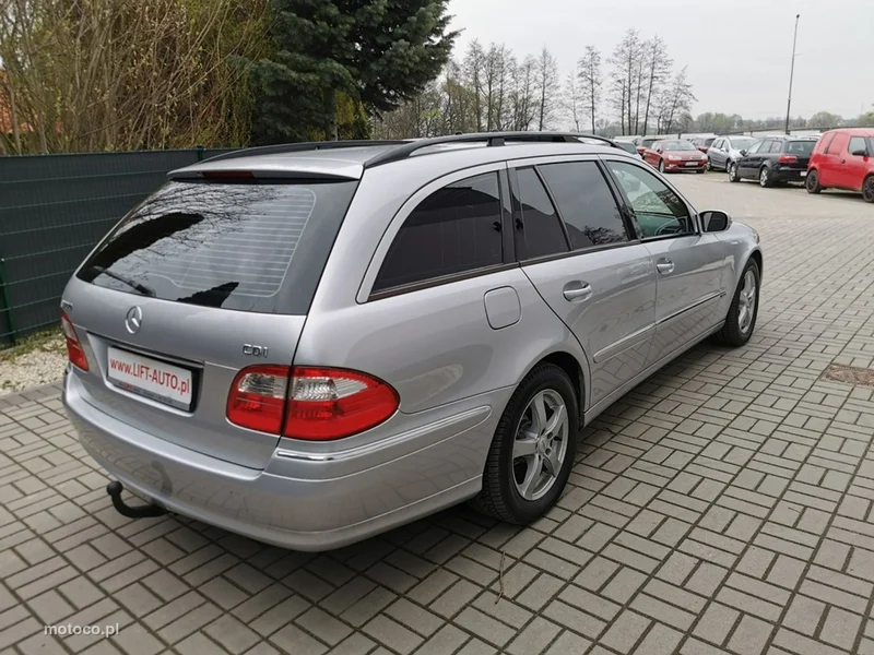 Mercedes-Benz Klasa E W211 E 280 6