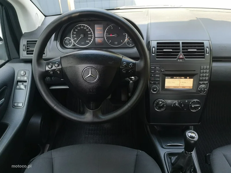 Mercedes-Benz Klasa A W169 A 180 13