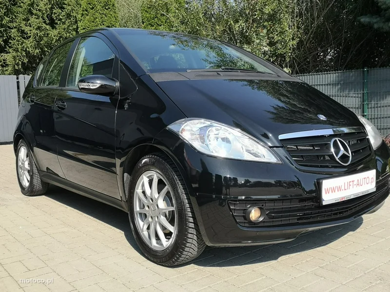 Mercedes-Benz Klasa A W169 A 180 3