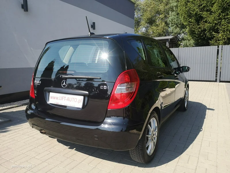 Mercedes-Benz Klasa A W169 A 180 6