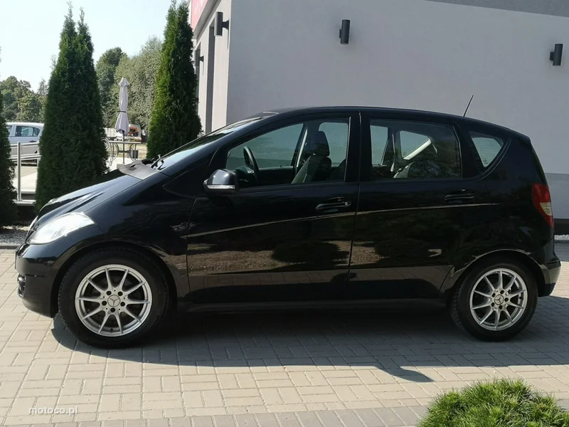 Mercedes-Benz Klasa A W169 A 180 9