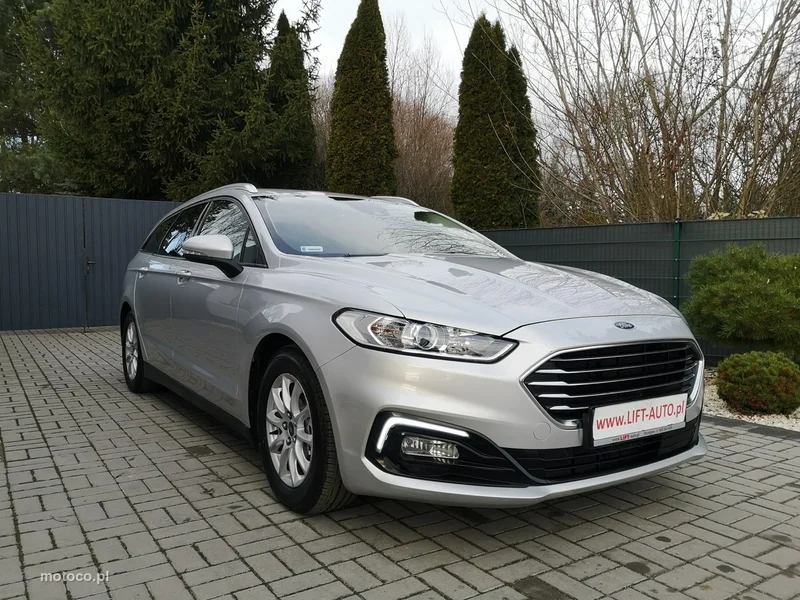 Ford Mondeo V 3
