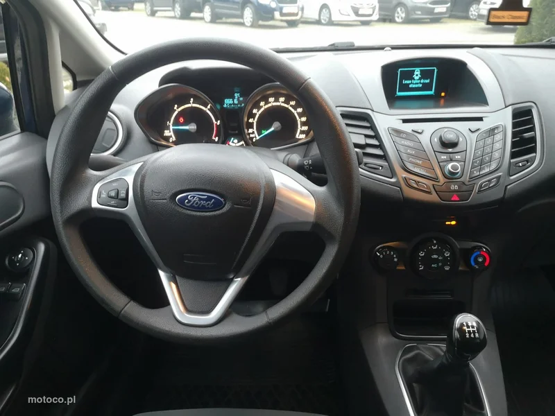Ford Fiesta VI 12