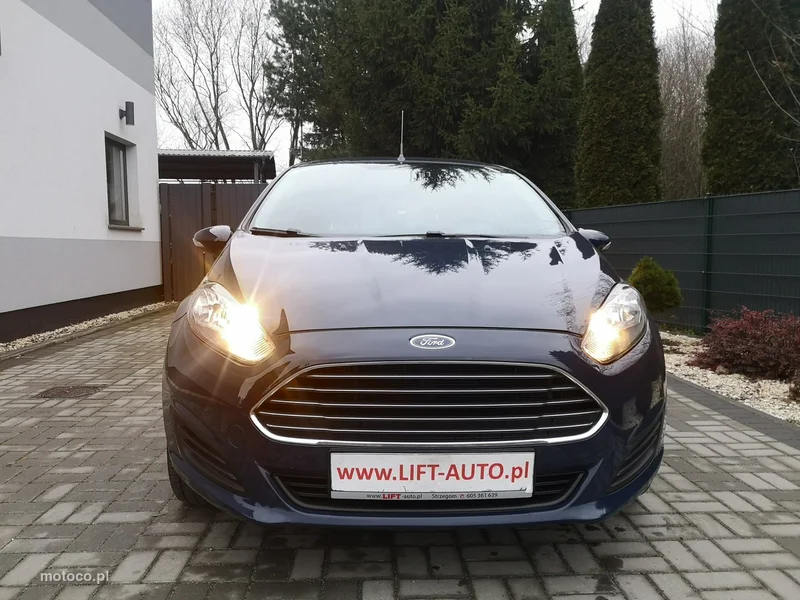 Ford Fiesta VI 3