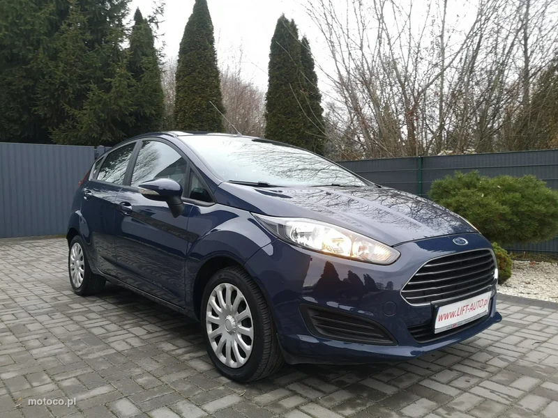 Ford Fiesta VI 5