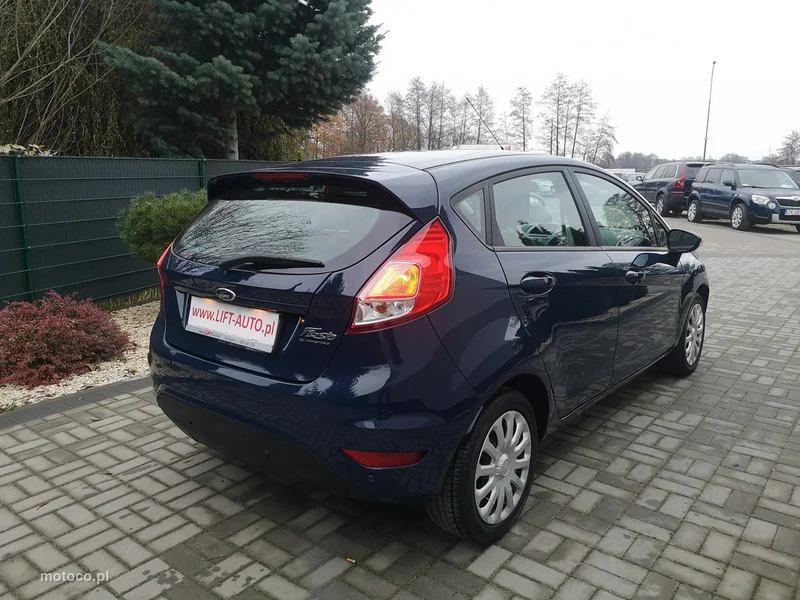 Ford Fiesta VI 6