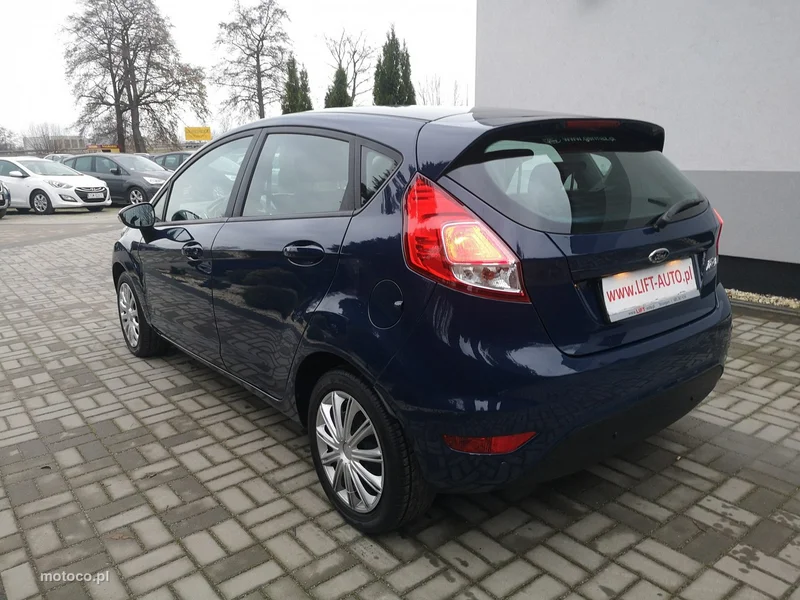 Ford Fiesta VI 9