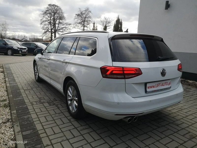 Volkswagen Passat B8 10
