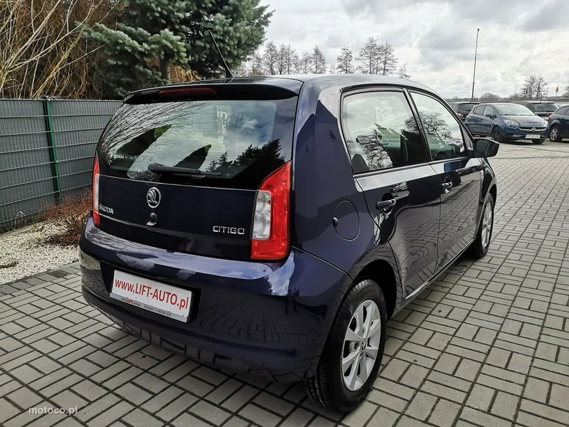 Skoda Citigo 5
