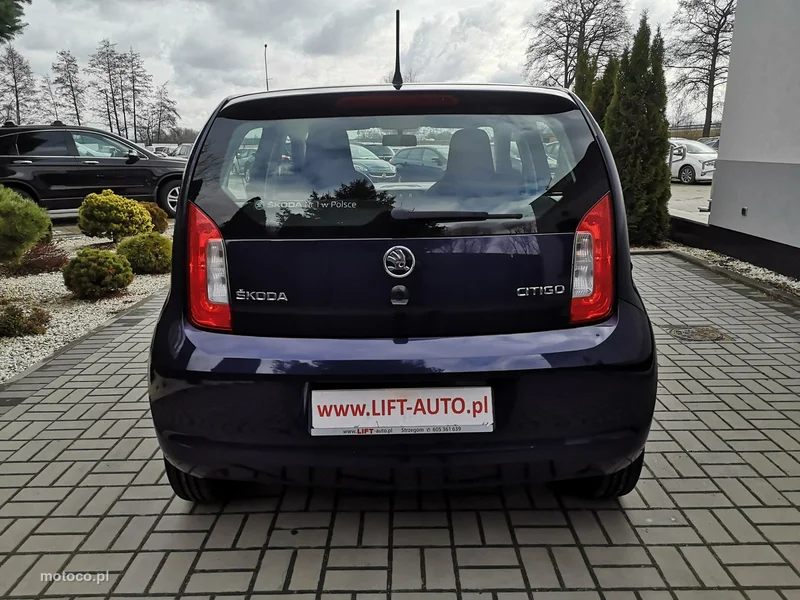 Skoda Citigo 6