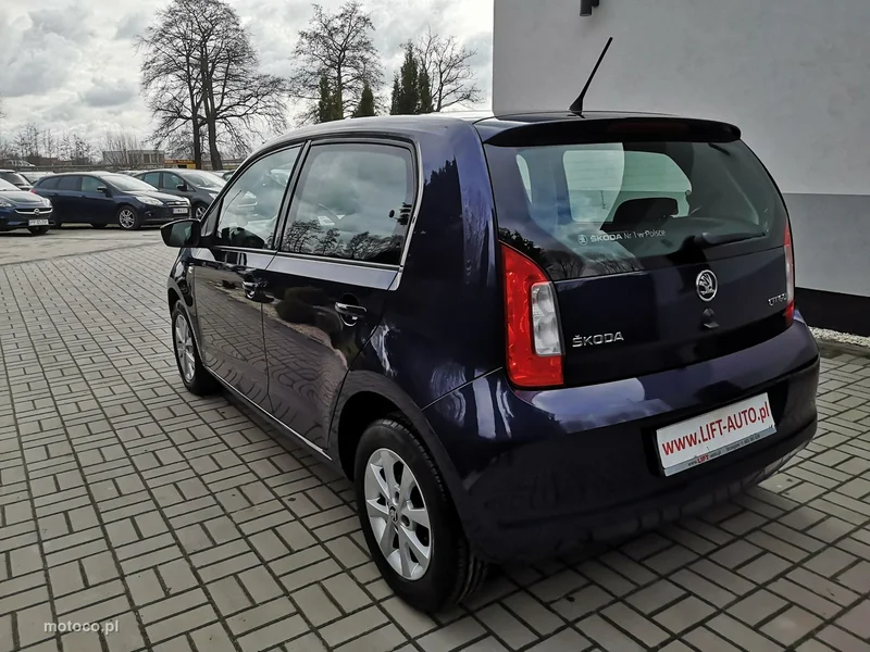 Skoda Citigo 8