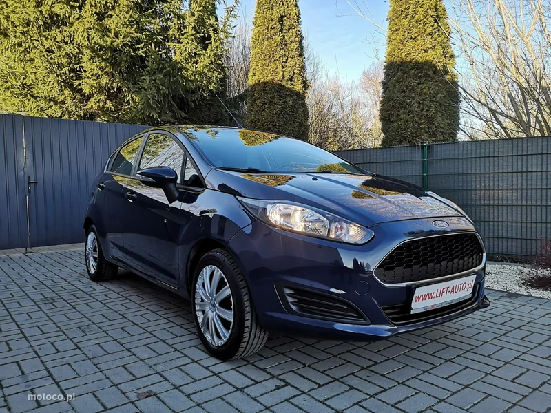 Ford Fiesta VII 3
