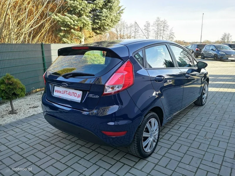 Ford Fiesta VII 5
