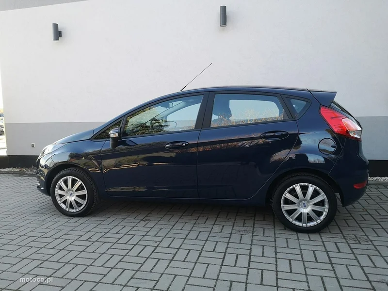 Ford Fiesta VII 8