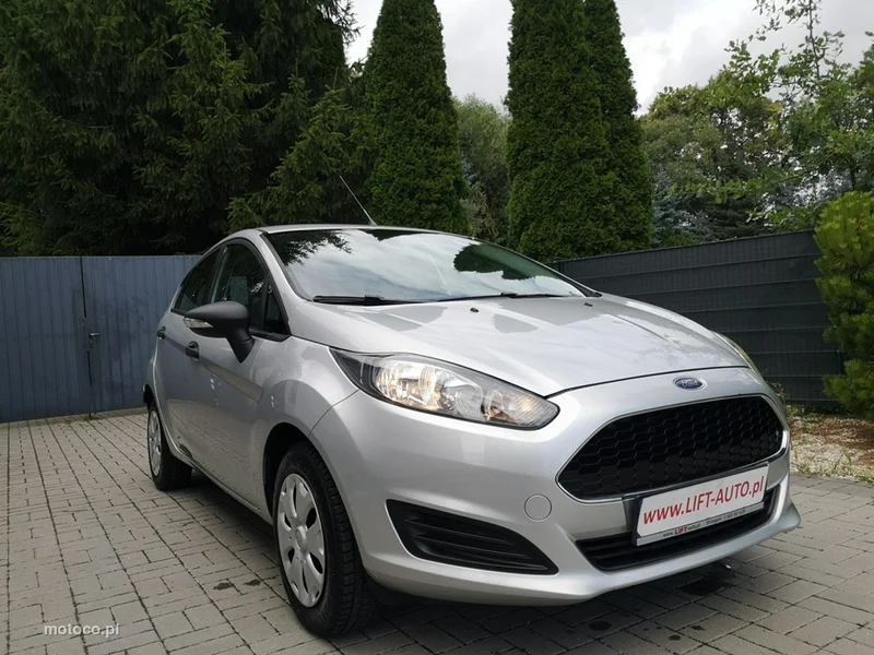 Ford Fiesta VI 3