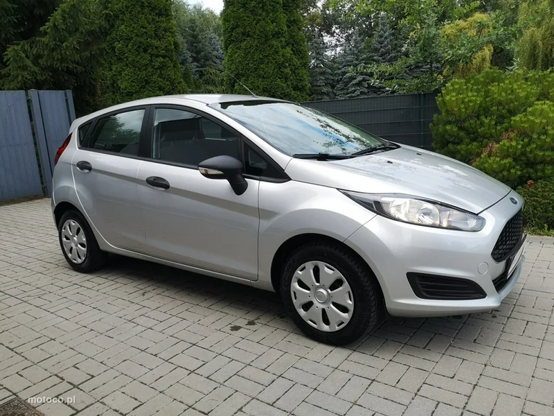 Ford Fiesta VI 4