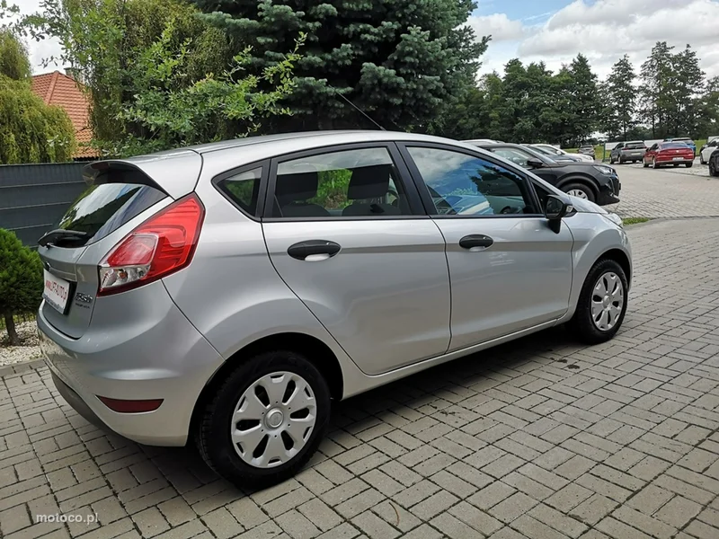 Ford Fiesta VI 5